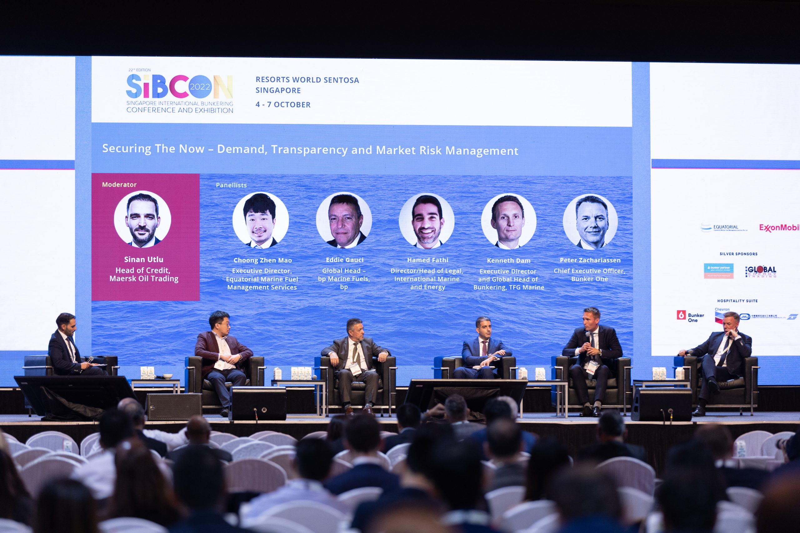 IME Takes Center Stage at SIBCON 2022: Sponsorship and Director Hamed Fathi Engages in Key Panel Discussion