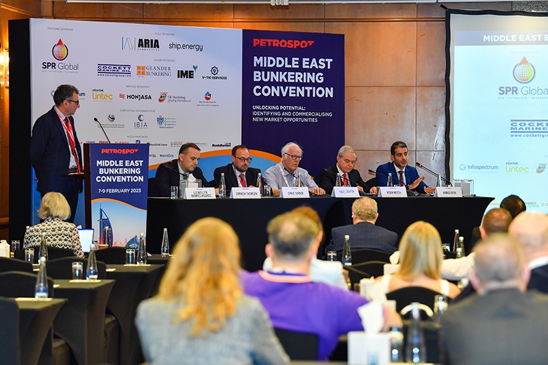 IME was SILVER Sponsor at the Middle East Bunkering Convention in Dubai